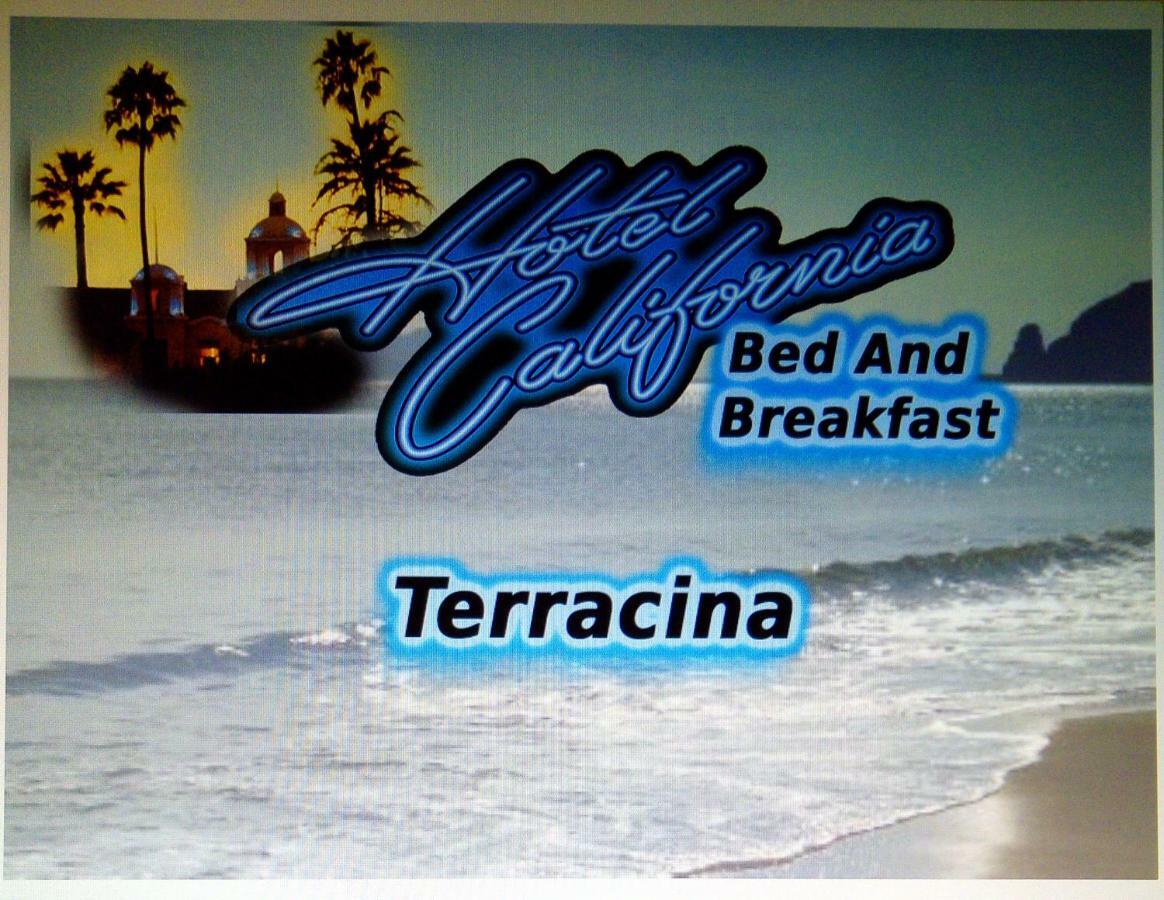 Bed & Breakfast Hotel California Terracina Buitenkant foto